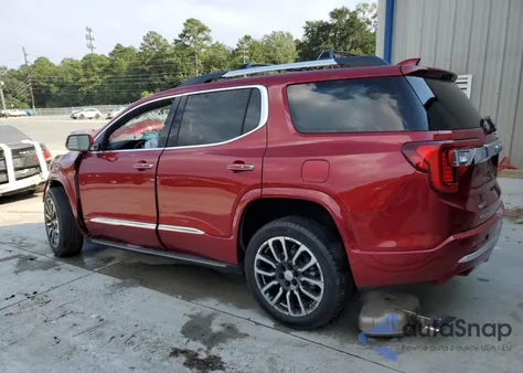 2020 GMC Acadia Denali из США, поврежденный, VIN 1GKKNXLS2LZ207199